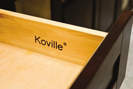 Wood drawer box