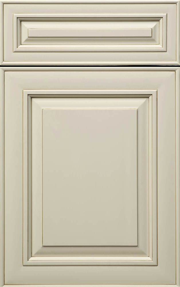 Koville Antique White manufacturer door photograph
