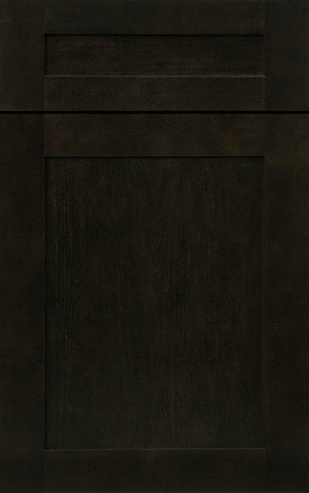 Koville Charcoal Black manufacturer door photograph