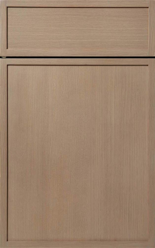 Koville Slim Shaker Oak manufacturer door photograph