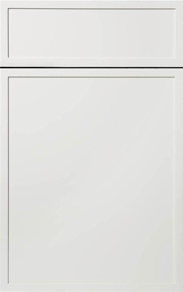 Koville Slim Shaker White manufacturer door photograph