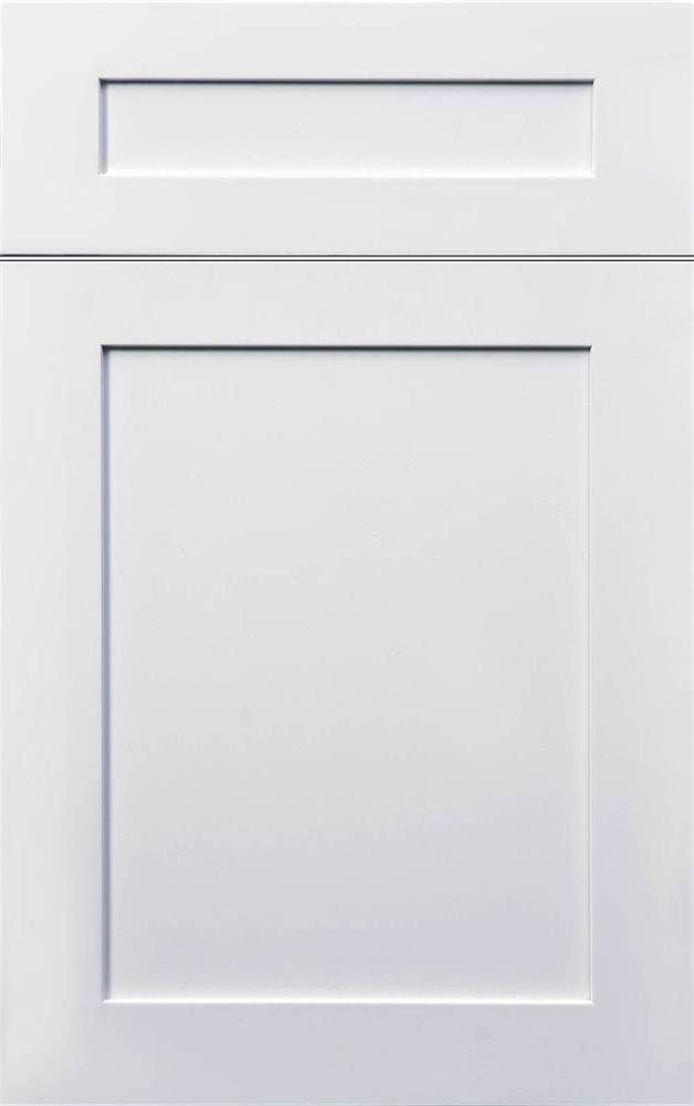 Koville White Shaker manufacturer door photograph