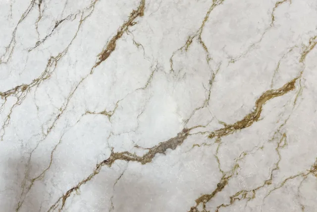 Calacatta New Perla quartz slab
